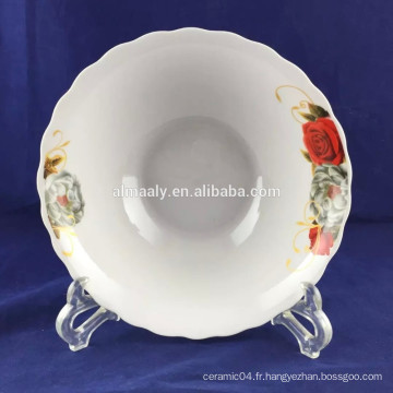 bol de nouilles en porcelaine chinoise